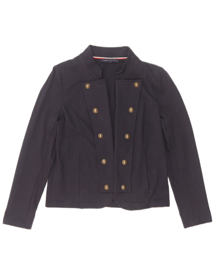 Geacă bomber Tommy Hilfiger pentru femei UK 14 Medium Bluemarin Bumbac