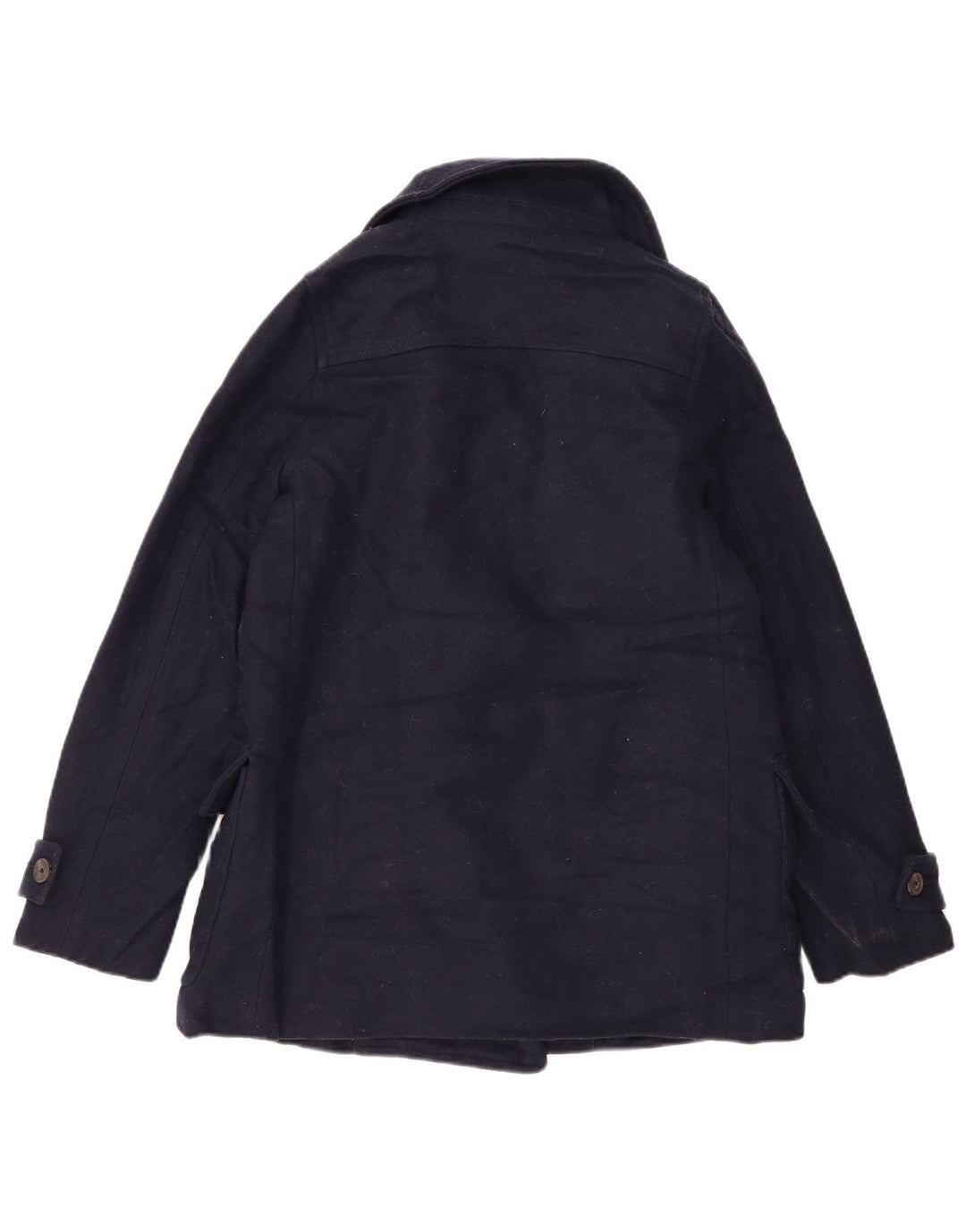 Palton Jack Wills pentru femei UK 12 Mediu Lână bleumarin