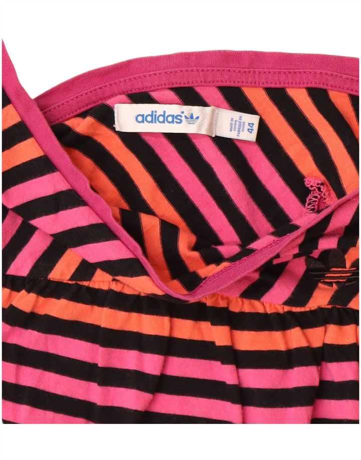 Bluză pentru femei Adidas Top IT 44 Bumbac cu dungi roz mediu