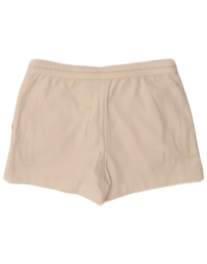 SERGIO TACCHINI Pantaloni scurți chino pentru bărbați IT 48 Medium W30 Poliester alb