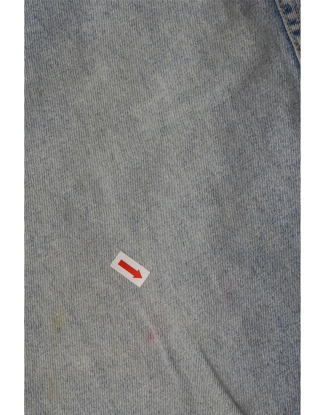 Roccobarocco Blugi conici pentru femei cu talie înaltă IT 45 Medium W31 L31 Albastru