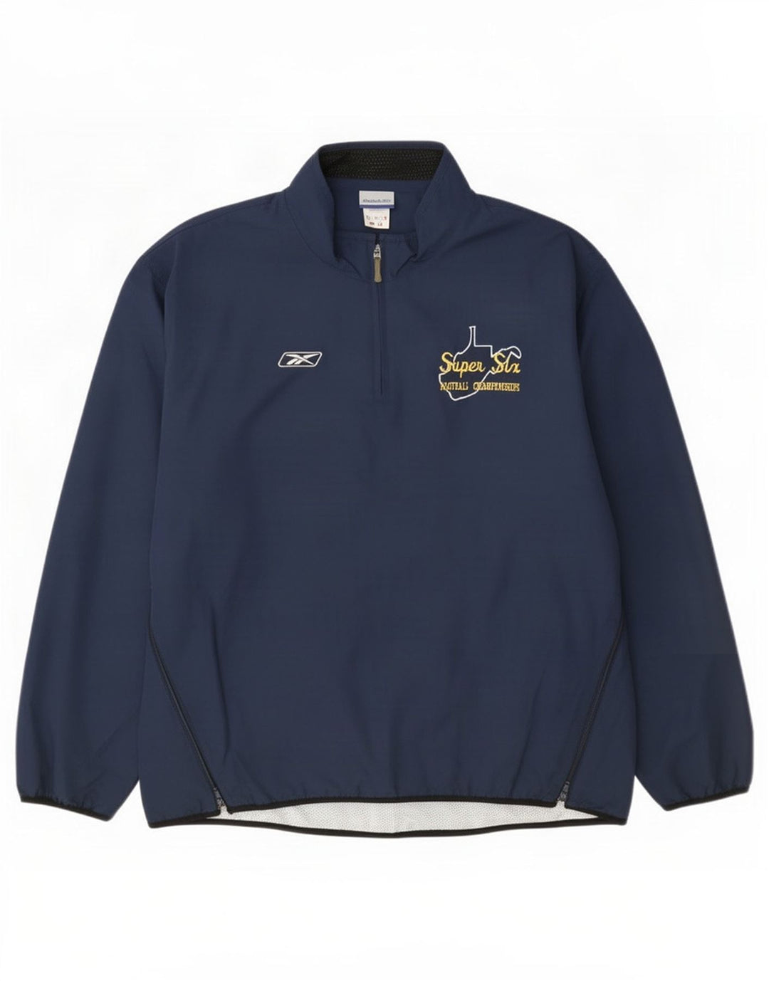 Jachetă de ploaie pentru bărbați Reebok UK 42 XL bleumarin poliester
