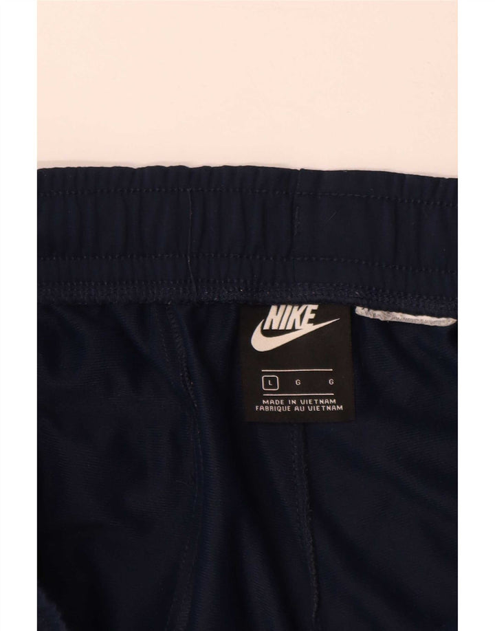 Pantaloni de trening pentru bărbați Nike Pantaloni de jogging mari, bleumarin
