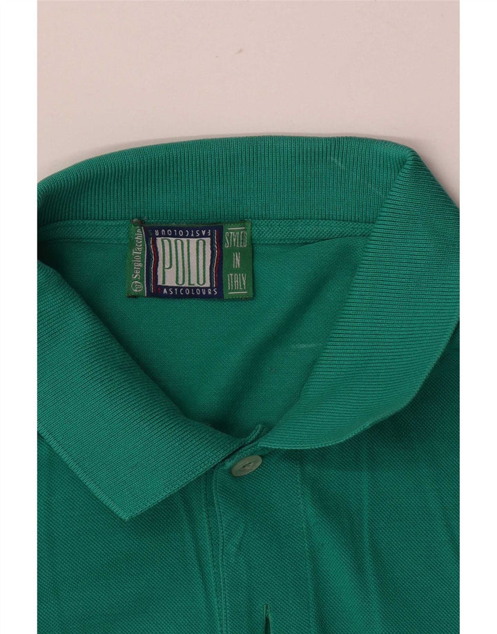 Tricou polo Sergio Tacchini pentru bărbați, verde mare