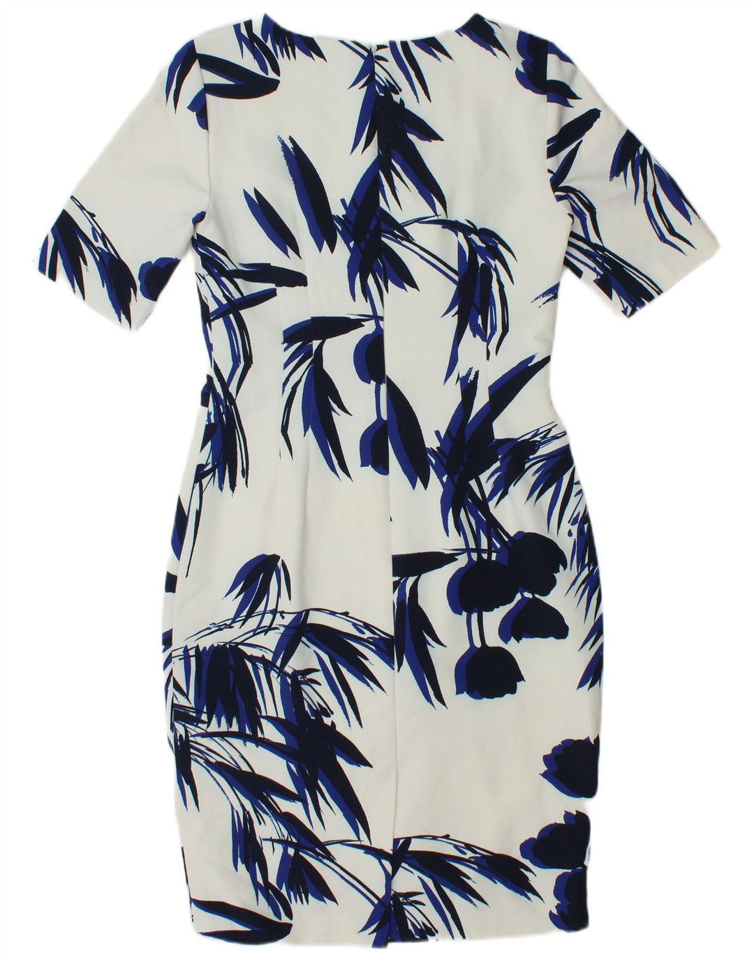 Rochie Hobbs pentru femei, UK 10, poliester floral, alb, mic