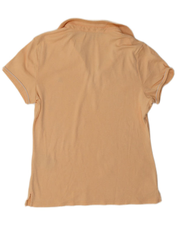 Tricou polo Tommy Hilfiger pentru femei UK 16 mare, bej, bumbac
