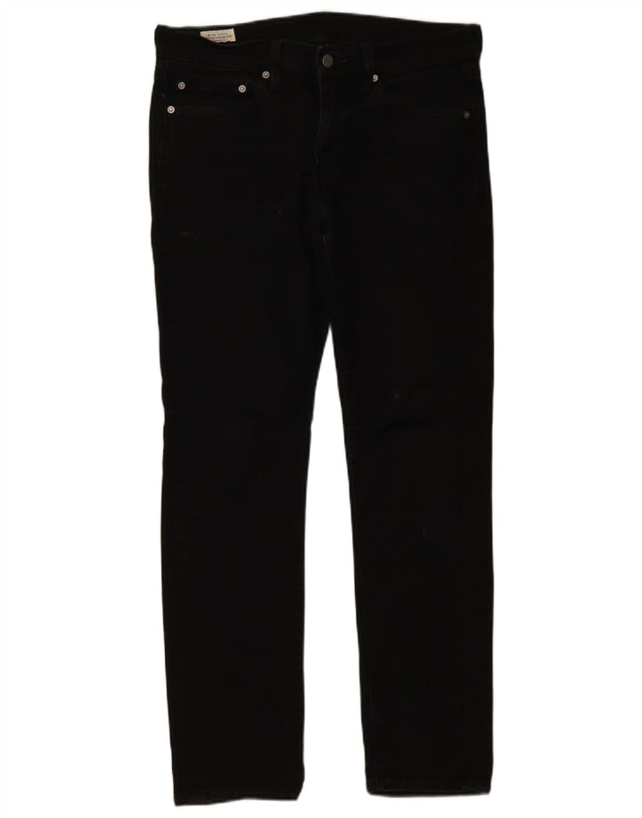 Blugi Levi's 511 Slim pentru bărbați W32 L32 bumbac negru