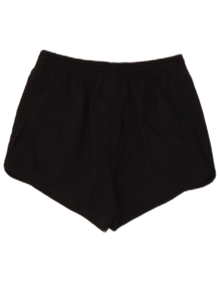 Pantaloni scurți sport Adidas pentru femei UK 12 Medium Black Poliamidă