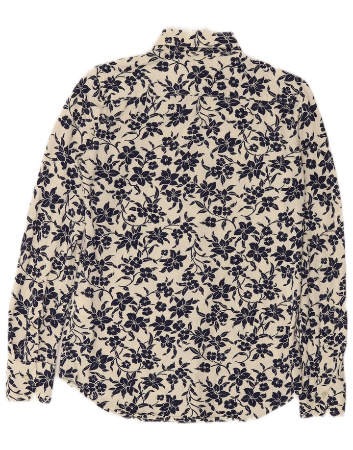 Cămașă pentru bărbați Ralph Lauren Bumbac Floral Alb Mic