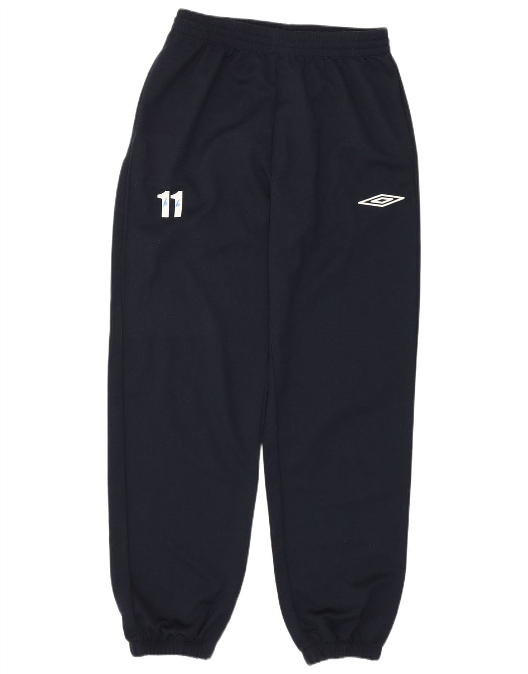 Pantaloni de trening pentru bărbați Umbro Pantaloni de jogging mari poliester bleumarin