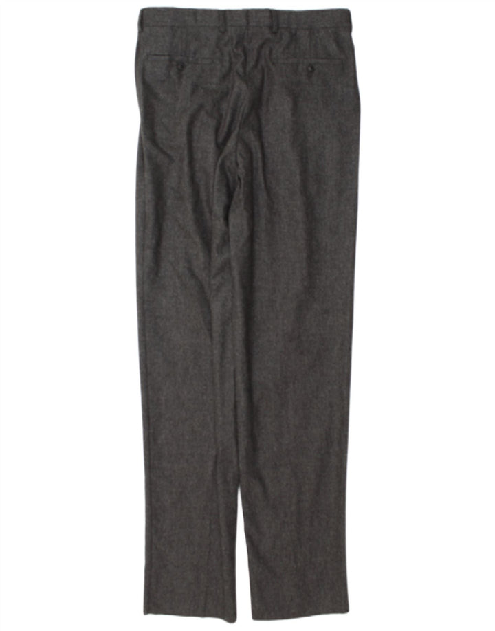 Pantaloni de costum pentru bărbați Basile IT 48 Medium L32 L37 Lână gri