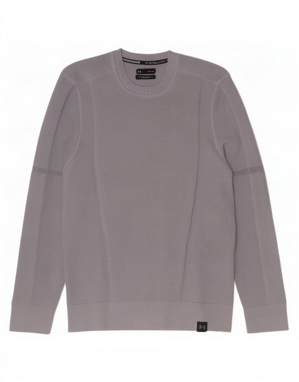 Pulover Under Armour Crew Neck Jumper pentru bărbați, albastru mic