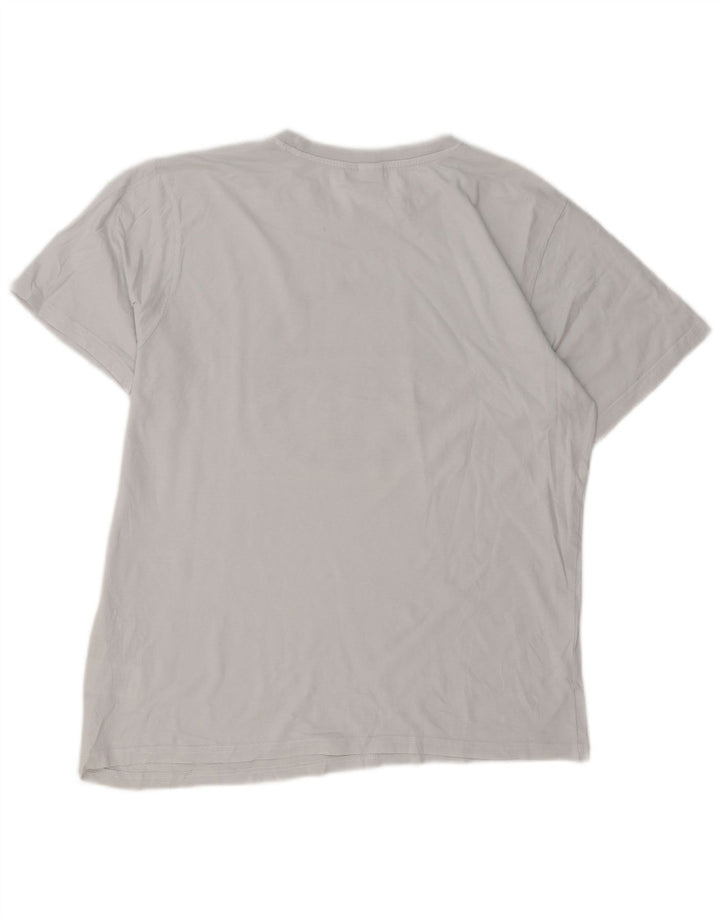 Tricou grafic pentru bărbați Sergio Tacchini Top XL bumbac gri