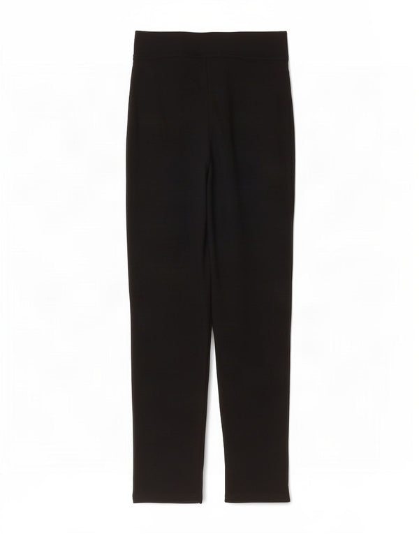 Pantaloni casual drepti pentru femei Marks & Spencer UK 6 XS W26 L27 Negri