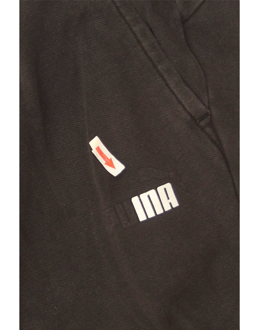 Pantaloni de trening Puma pentru bărbați Joggeri medii negri