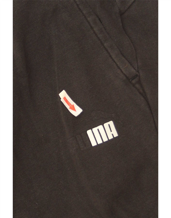 Pantaloni de trening Puma pentru bărbați Joggeri medii negri