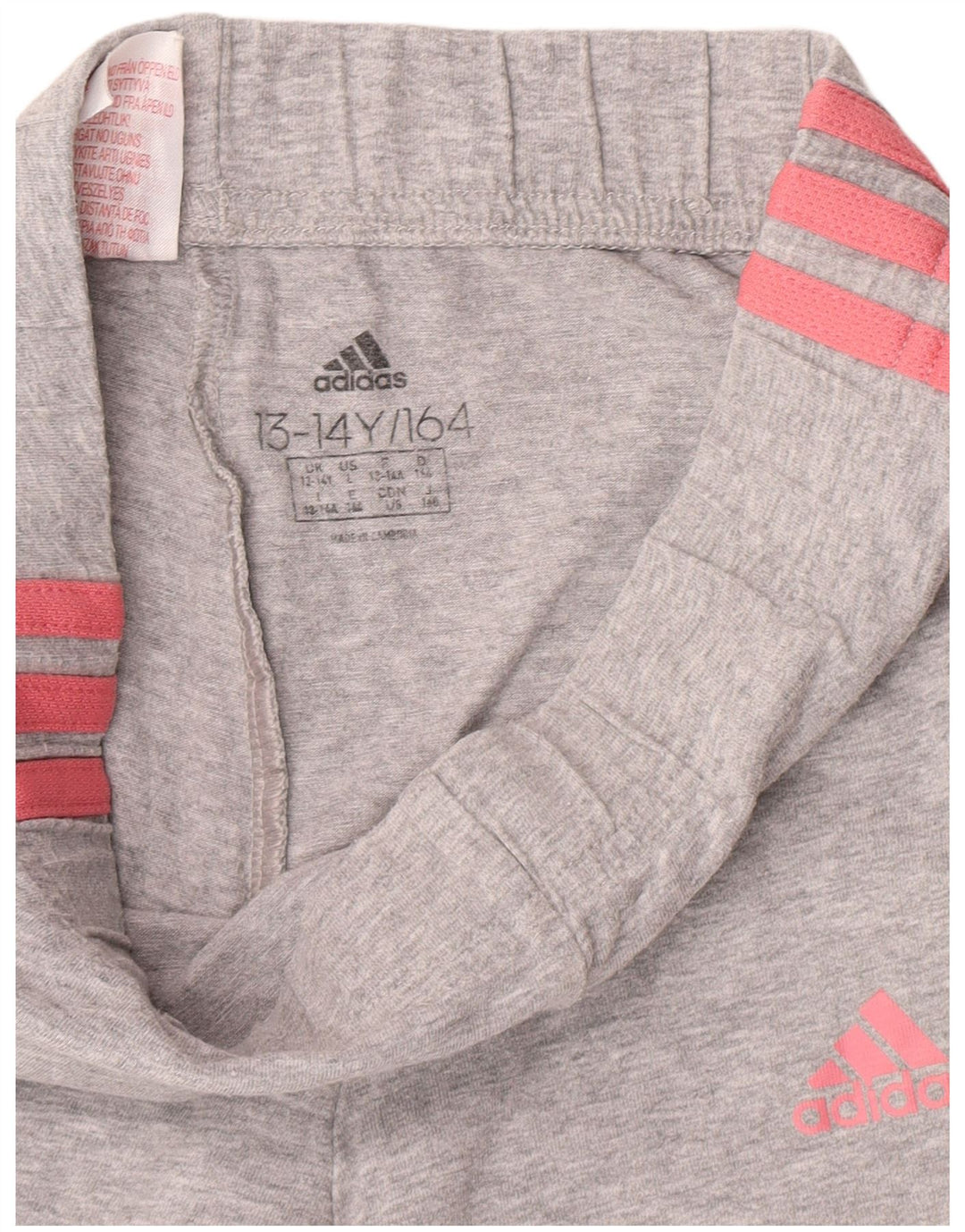Collanti Adidas Fete 13-14 Ani Gri