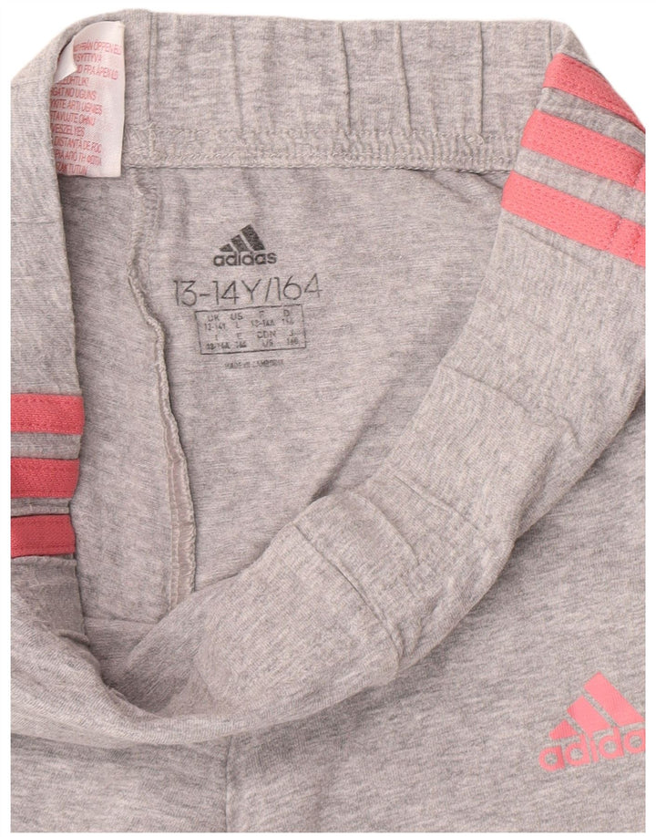 Collanti Adidas Fete 13-14 Ani Gri