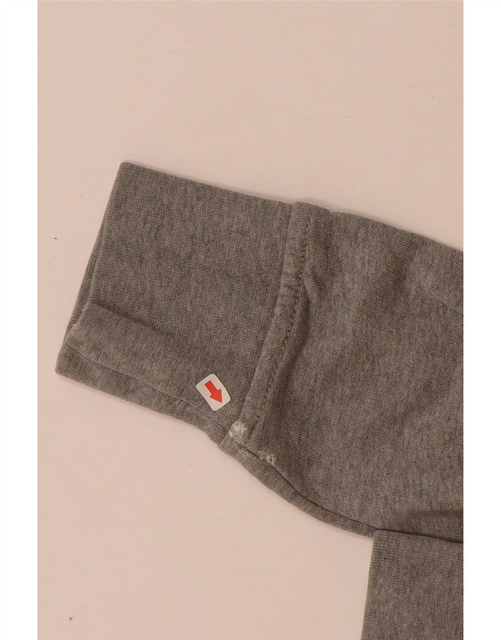 Hanorac pentru bărbați Tommy Hilfiger Pulover mic, gri, bumbac cu pete