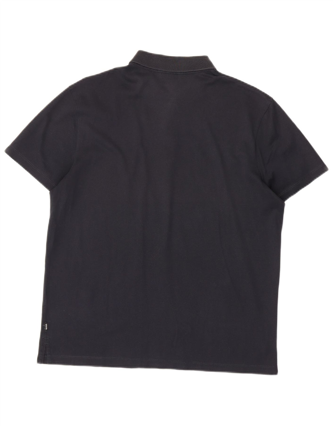Tricou polo Hugo Boss pentru bărbați, cu formă regulată, negru mediu