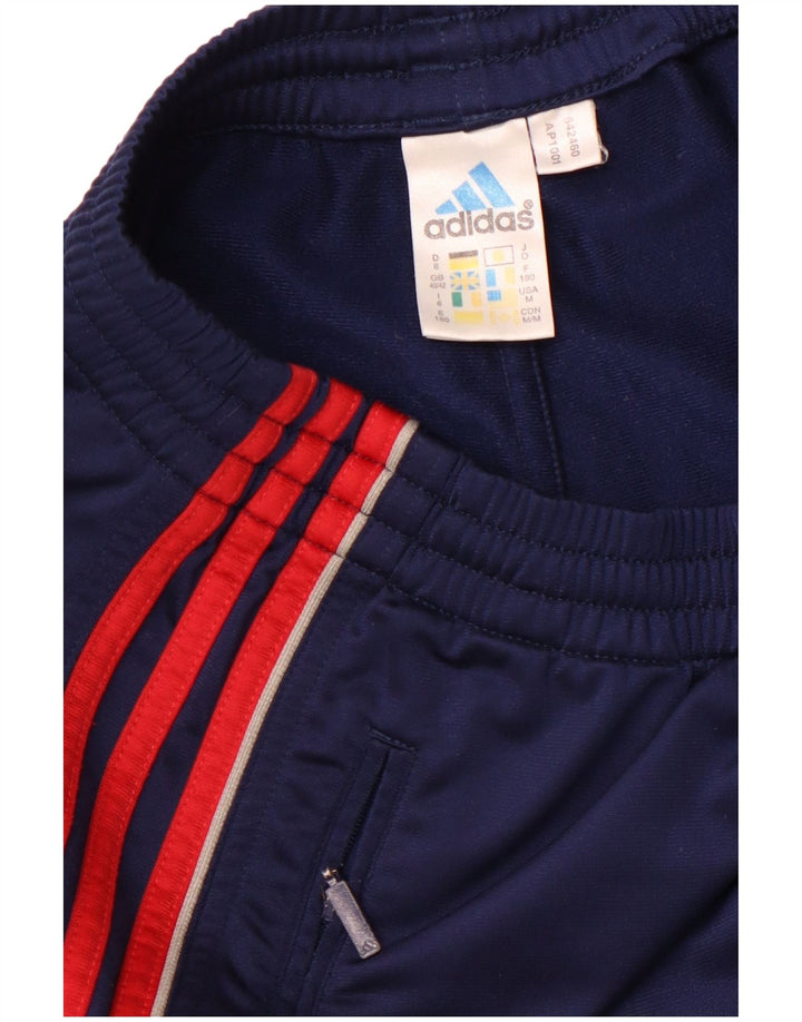 Pantaloni de trening pentru bărbați ADIDAS Pantaloni de jogging XL Bleumarin Poliester color bloc