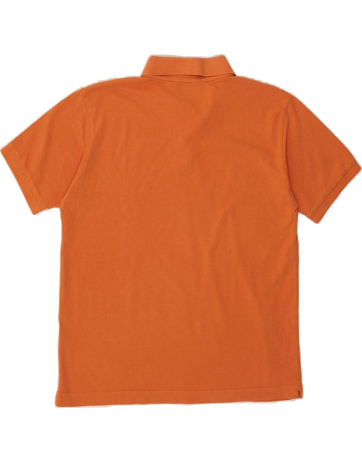 KAPPA Mens Polo Shirt Large Orange Cotton Vintage Kappa and Second-Hand Kappa from Messina Hembry 