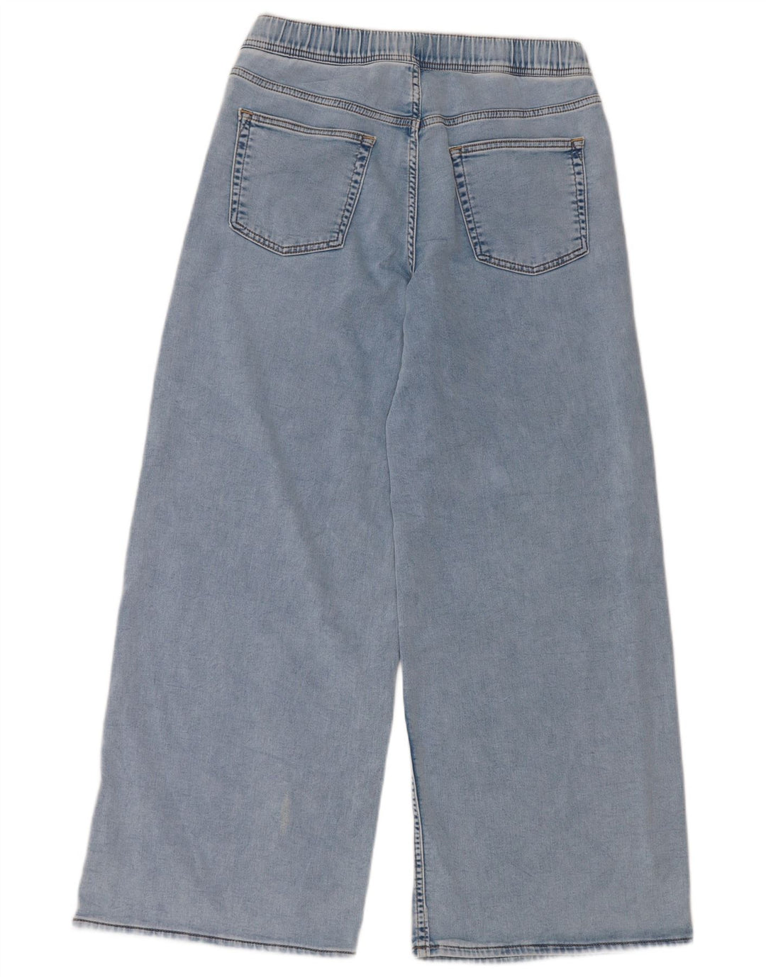 GAP Blugi obișnuiți pentru femei cu picioare largi Mici L27 L29 Bumbac albastru