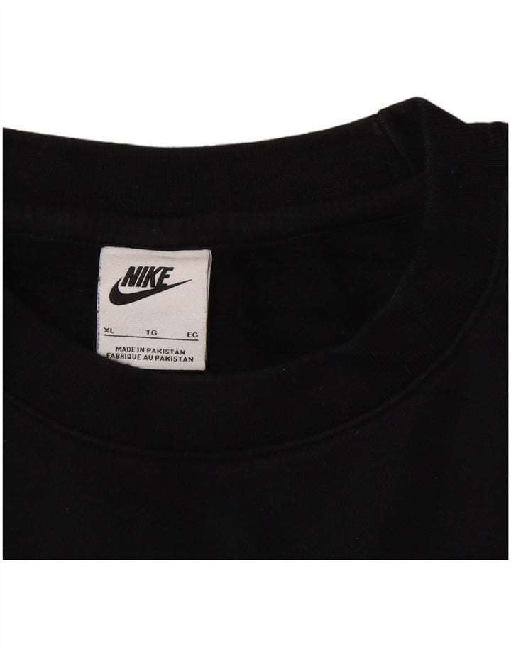 Pulover Nike pentru bărbați, XL, negru