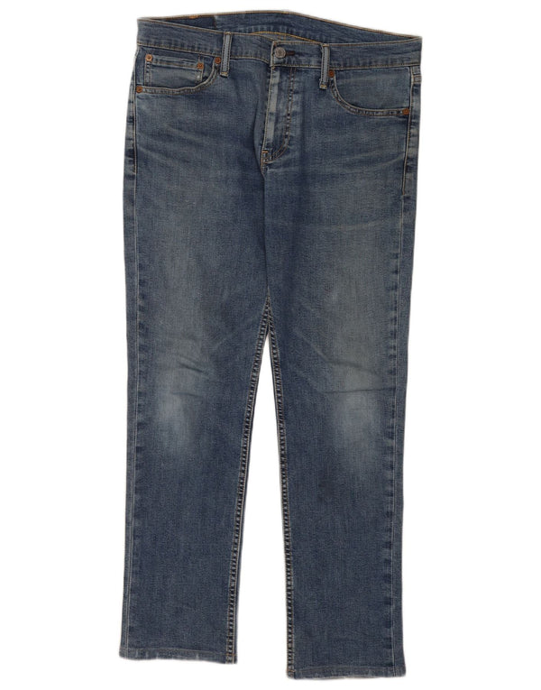 Blugi Levi's 511 Slim pentru bărbați W32 L29 Bumbac albastru