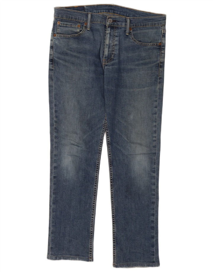 Blugi Levi's 511 Slim pentru bărbați W32 L29 Bumbac albastru
