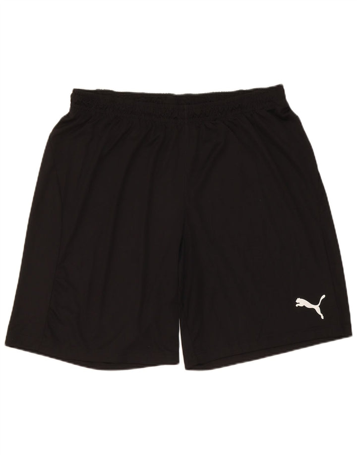 Pantaloni scurți sport Puma pentru bărbați, mari, negri