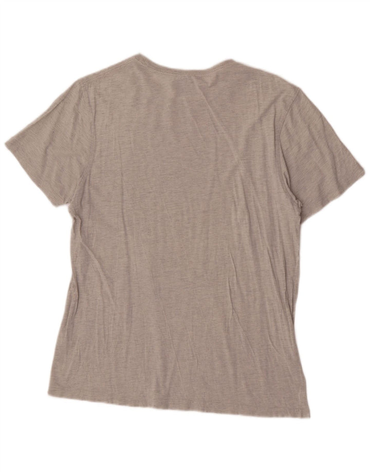 Tricou grafic pentru bărbați Saltrock Top din bumbac gri mediu