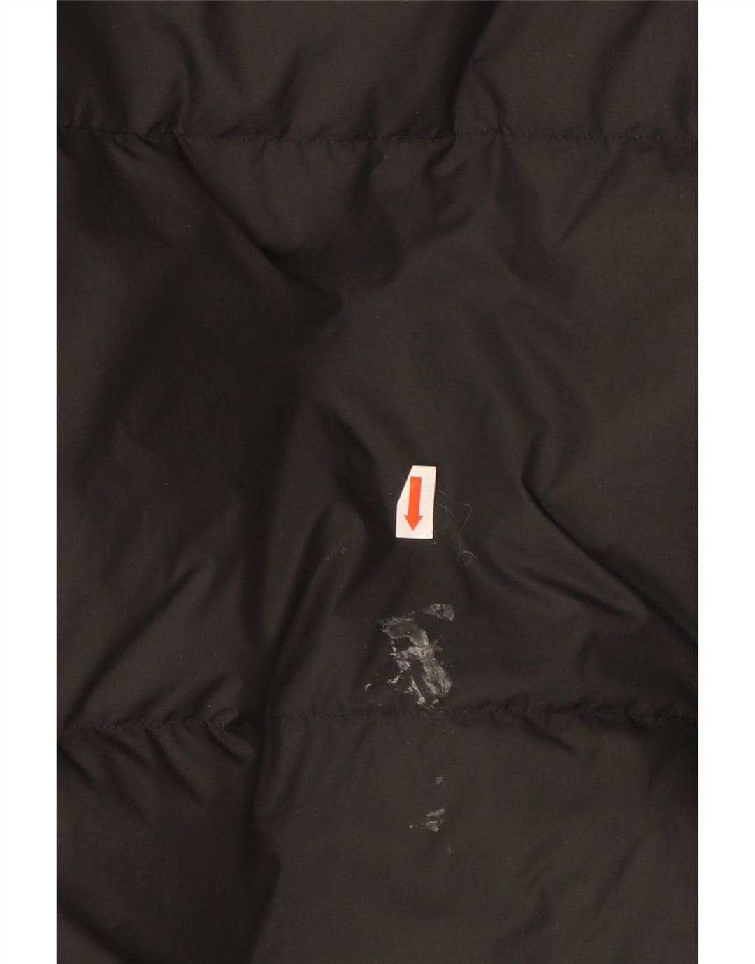 Jachetă căptușită cu glugă pentru bărbați Nike UK 40 Poliester negru mare