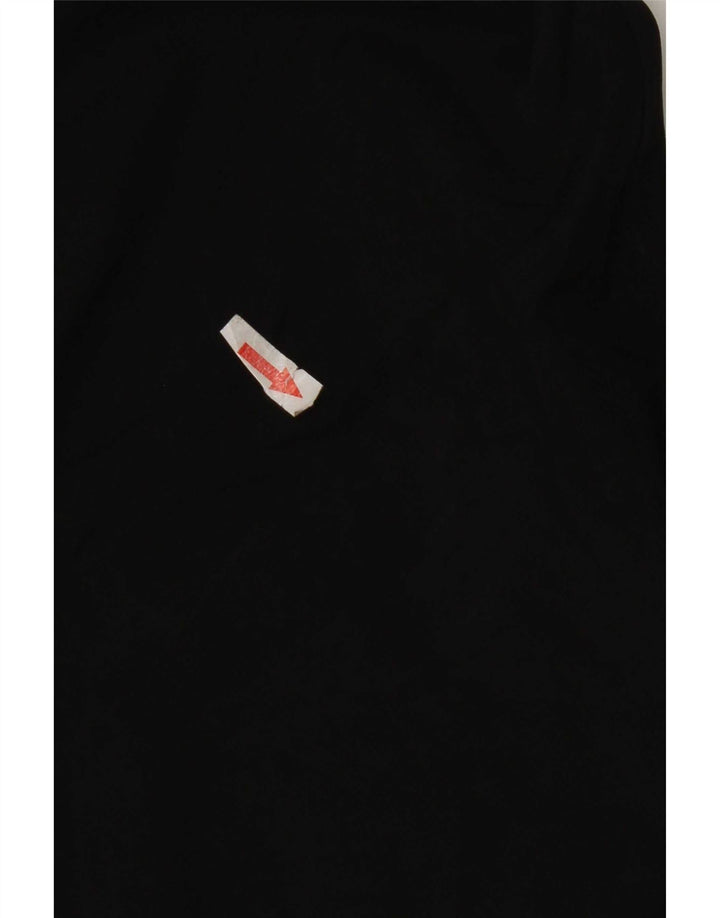 Pantaloni chino drepți Calvin Klein pentru bărbați L42 L33 Poliester negru