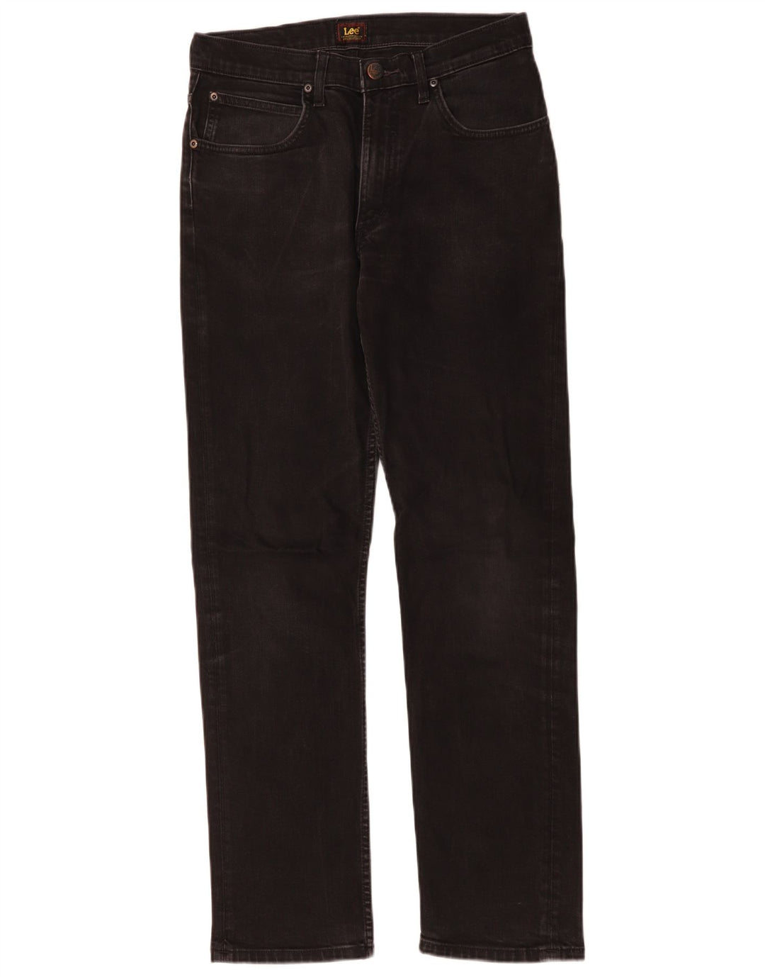 Blugi drepti drepte pentru bărbați Lee Brooklyn W30 L32 bumbac negru