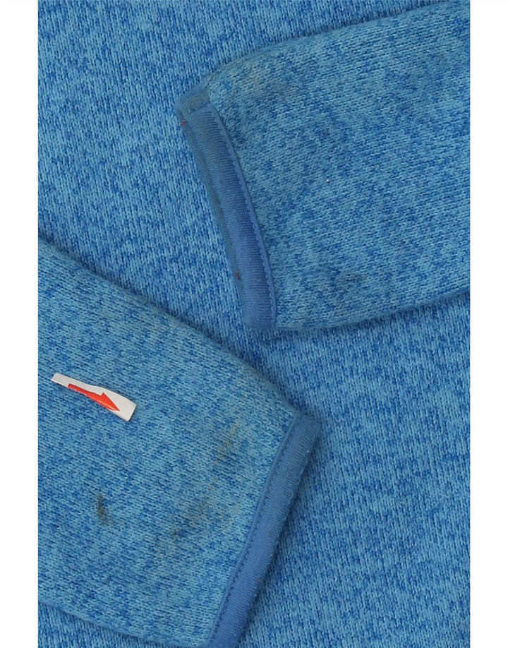 Hanorac pentru femei Mountain Warehouse Pulover UK 12 Medium Blue Flecked