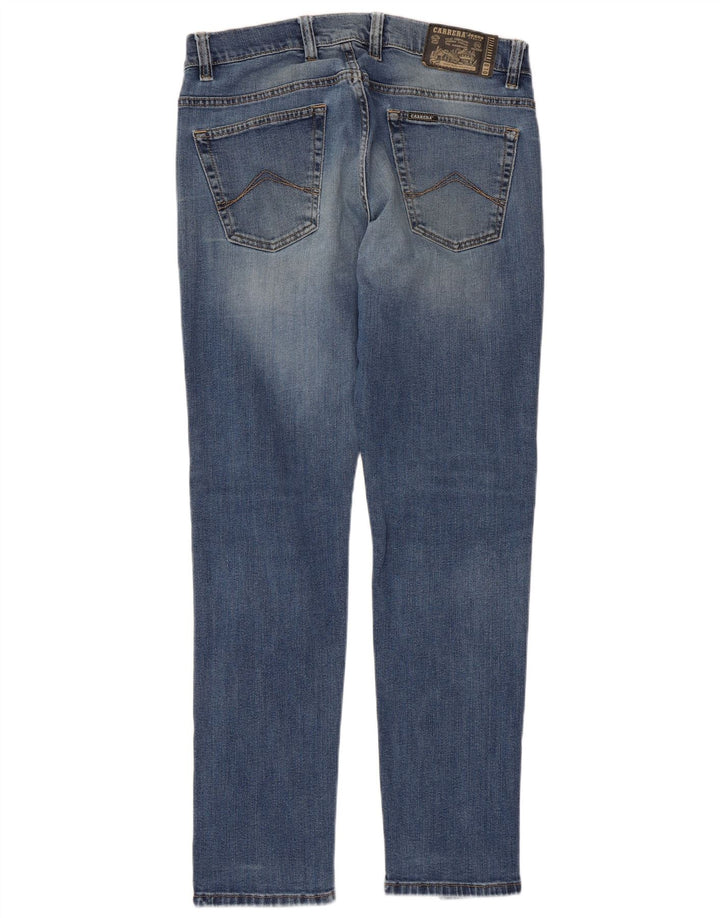 Blugi pentru bărbați Carrera 717 Slim IT 50 Large W34 L31 Blue Bumbac