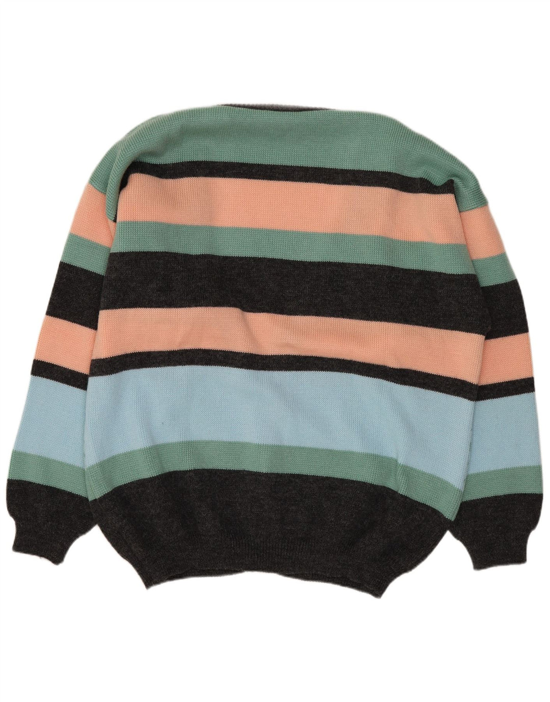 Pulover cardigan pentru bărbați VINTAGE IT 52/54 Fair Isle, mare, multicolor