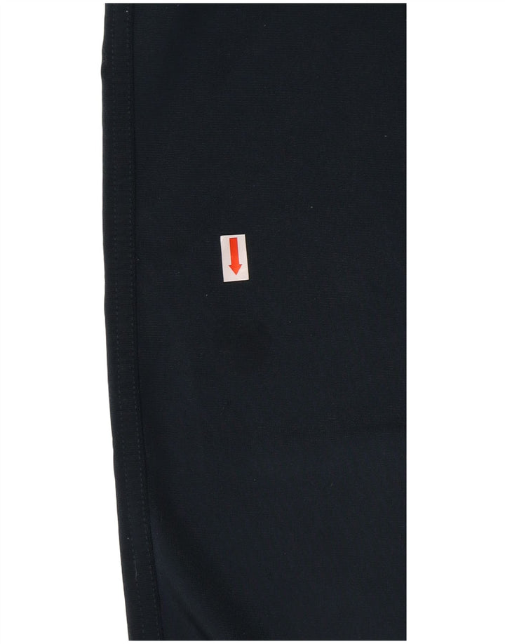Pantaloni de trening Adidas pentru bărbați Marea Britanie 38/40 Poliester mediu albastru bleumarin