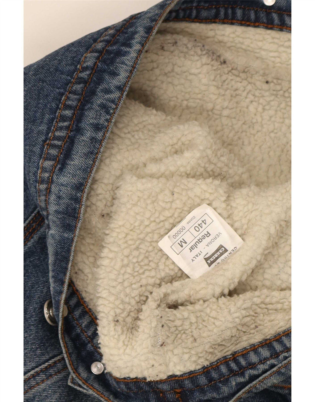 Jachetă de blugi pentru bărbați Carrera 440 UK 38 Medium Blue