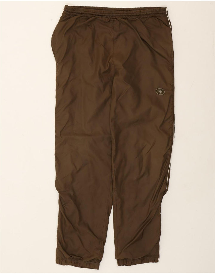 Pantaloni de trening Fila Bărbați Mediu Kaki Poliamidă
