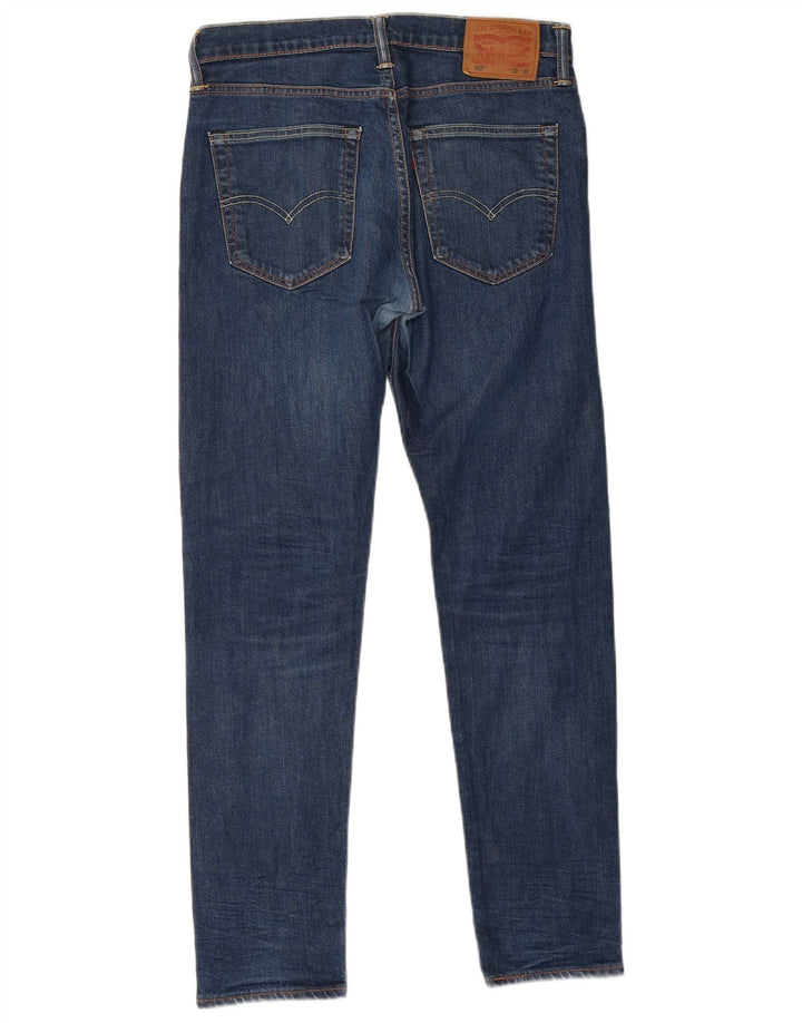 Blugi Levi's 512 Slim Tapered W32 L29 Albastru