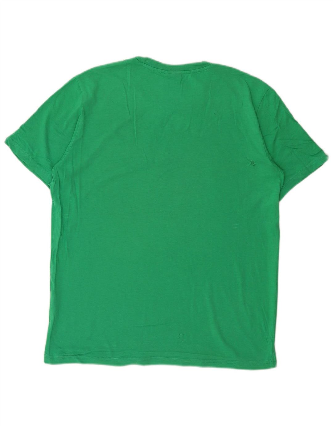 Tricou grafic pentru bărbați Champion Top din bumbac verde mediu