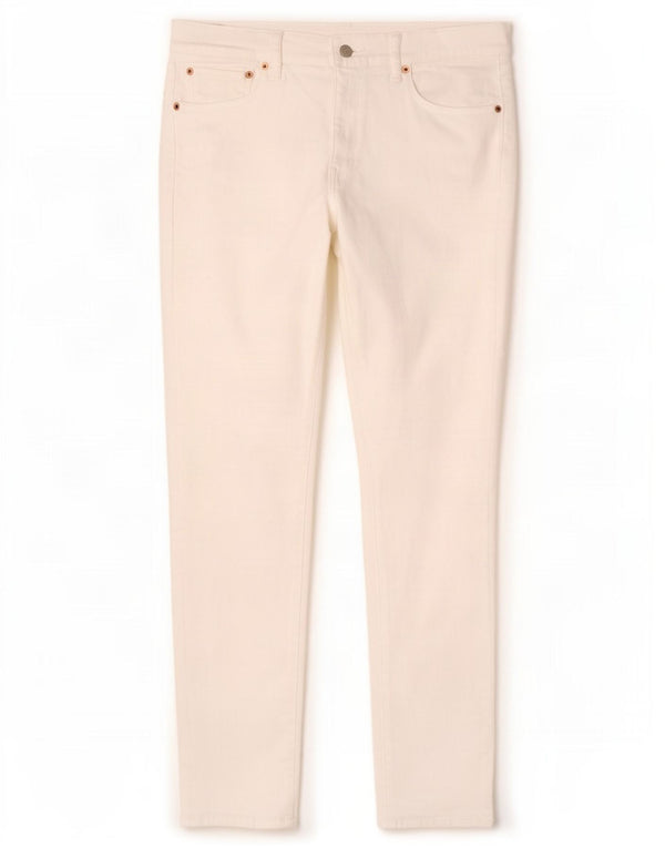 Blugi skinny Tompkins pentru femei Polo Ralph Lauren W31 L31 bumbac alb