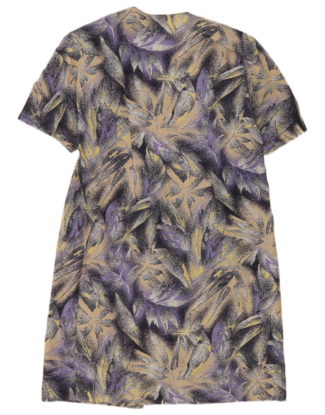 Rochie de damă Vintage Shift UK 14 Medium Purpuri Floral