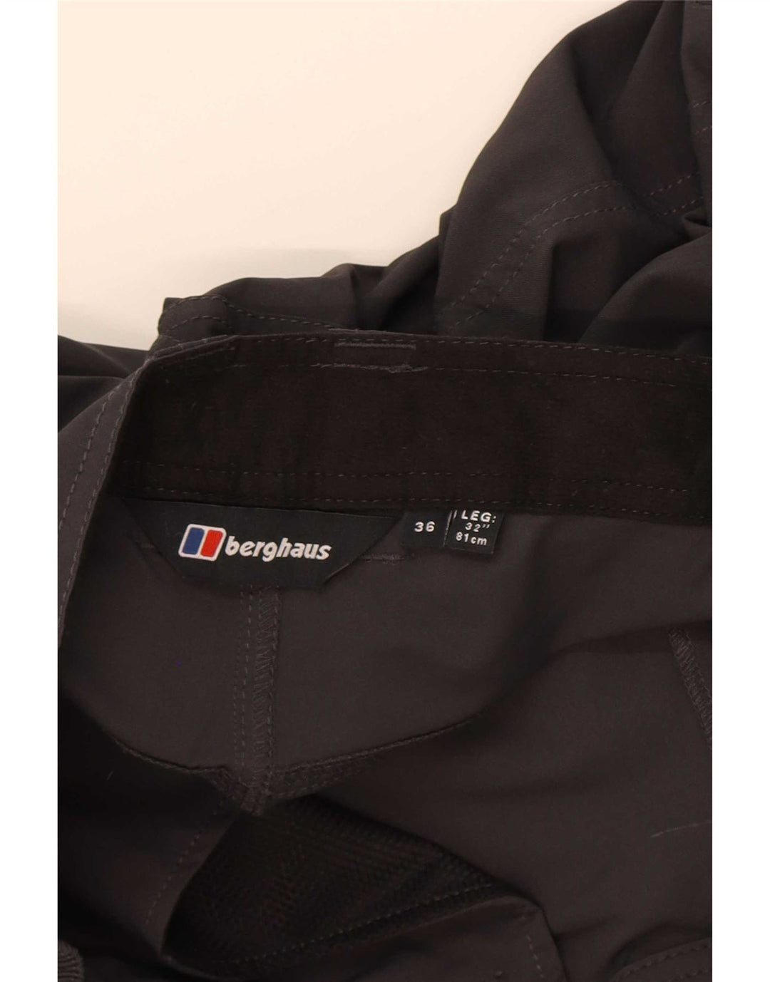 Pantaloni cargo pentru drumeții pentru bărbați Berghaus W36 L32 poliamidă gri