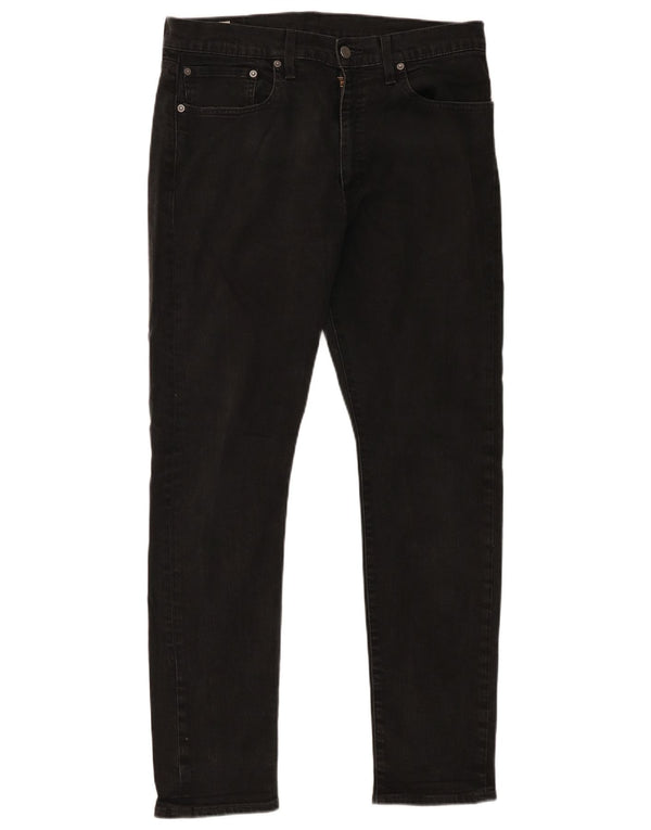 Levi's 512 Slim Tapered Jeans W34 L32 bumbac negru