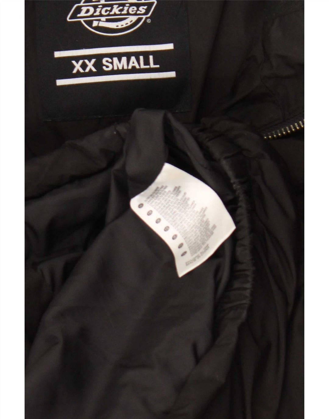 Jachetă căptușită pentru bărbați Dickies, cu o formă lejeră, UK 34 XS, poliester negru