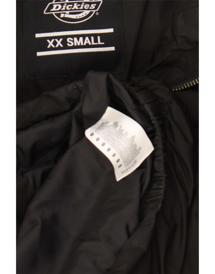 Jachetă căptușită pentru bărbați Dickies, cu o formă lejeră, UK 34 XS, poliester negru