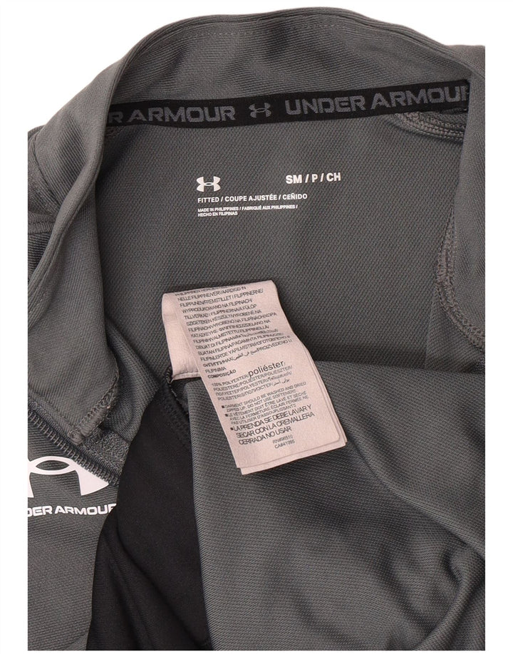 Jachetă de trening pentru femei UNDER ARMOUR UK 10 Poliester gri mic